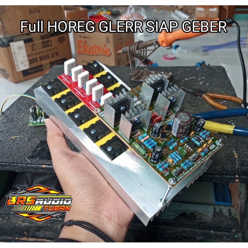 Kit Driver SOCL 506 TEF + INPUT BALANCE 5 SET TOSHIBA SUPER HOREG BUAT SUB LOW 15"GLERR