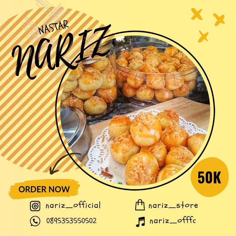 

Nariz Nastar 250g~ (2 box)