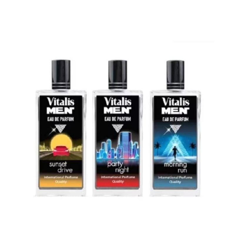 VITALIS Men Eau De Parfum | Vitalis Parfum pria