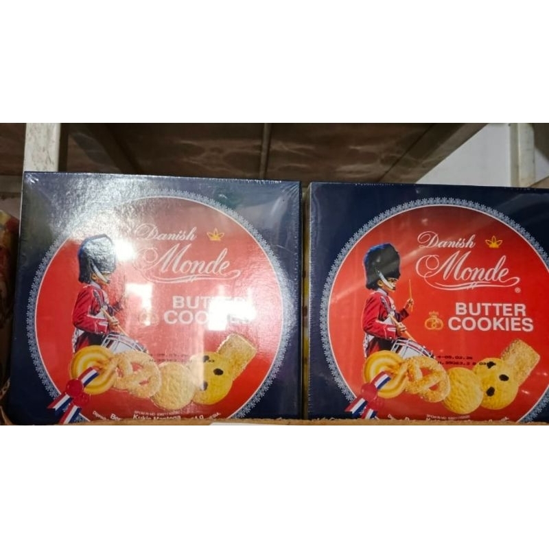 

monde butter cookies kaleng 454 gram