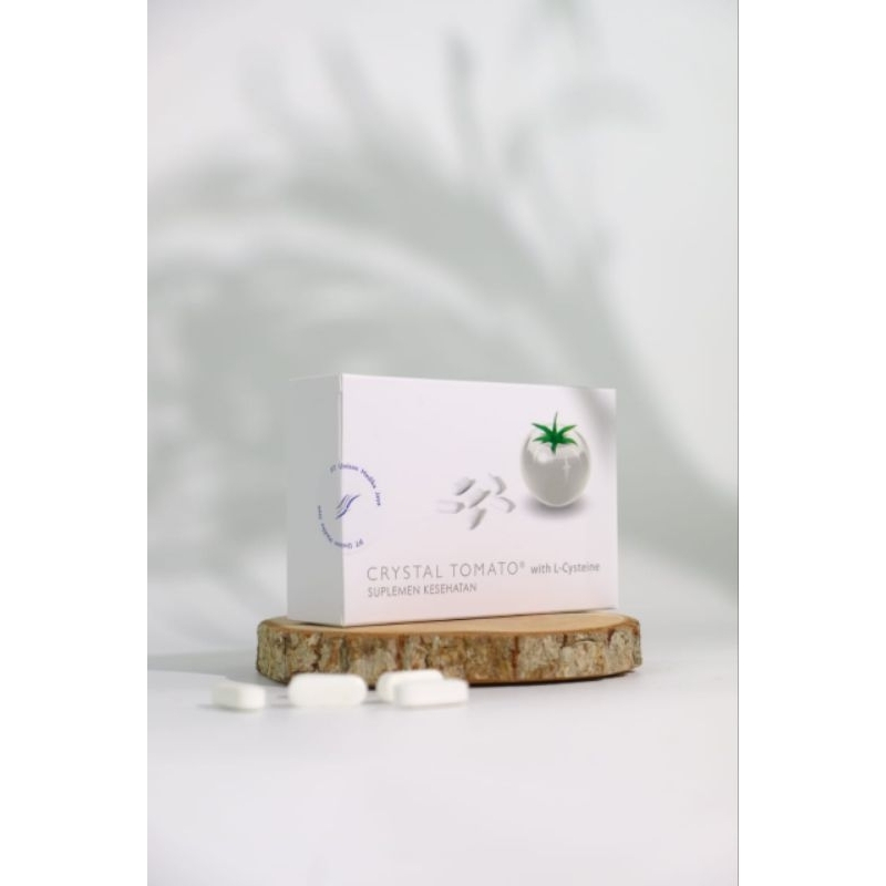 crystal tomato with L-cysteine suplement