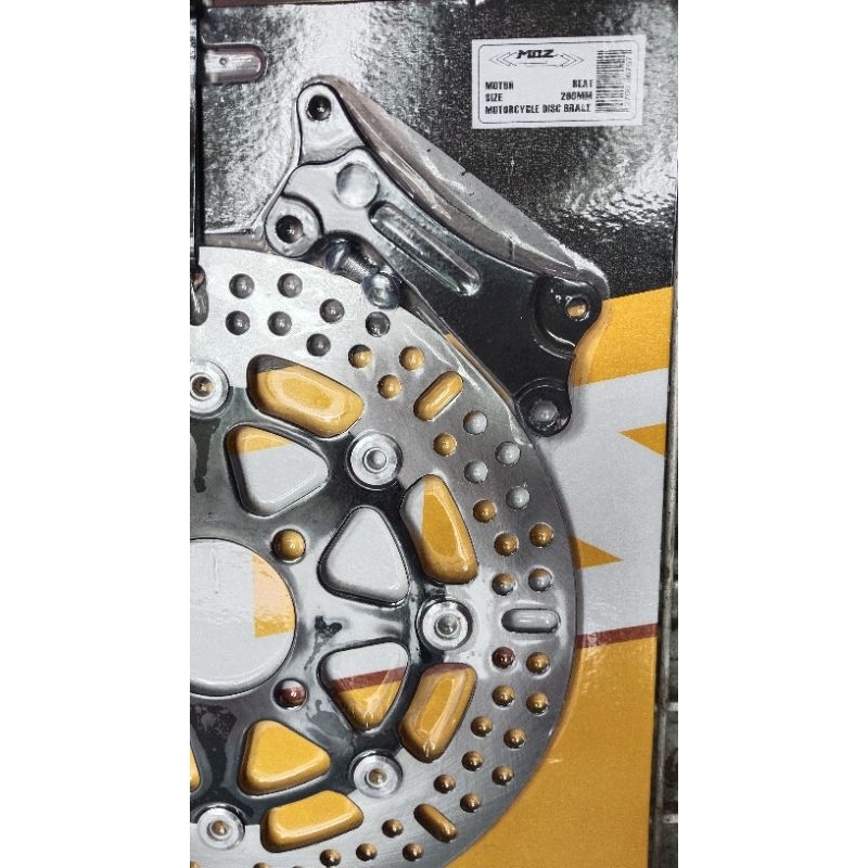 Disk piringan cakaram Copy KTC & TDR Beat Scoopy Vario Uk. 260mm