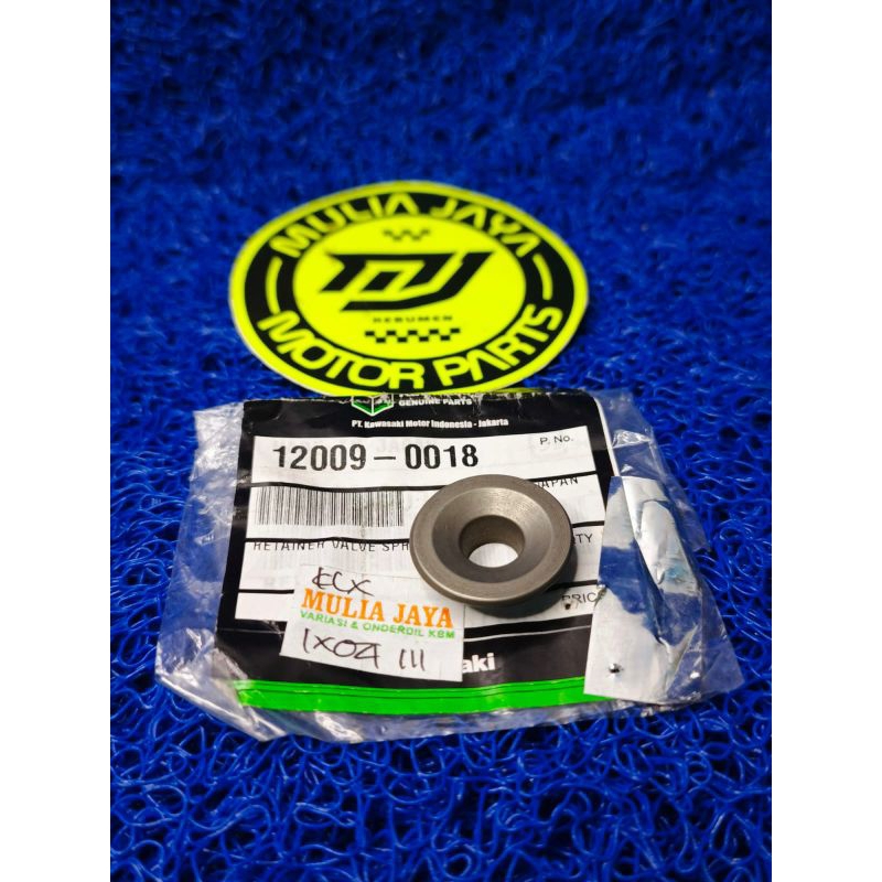 RETAINER VALVE SPRING ATAU RETAINER TOPI KLEP KLX 140 KLX140 DTRACKER 150 ORIGINAL KAWASAKI