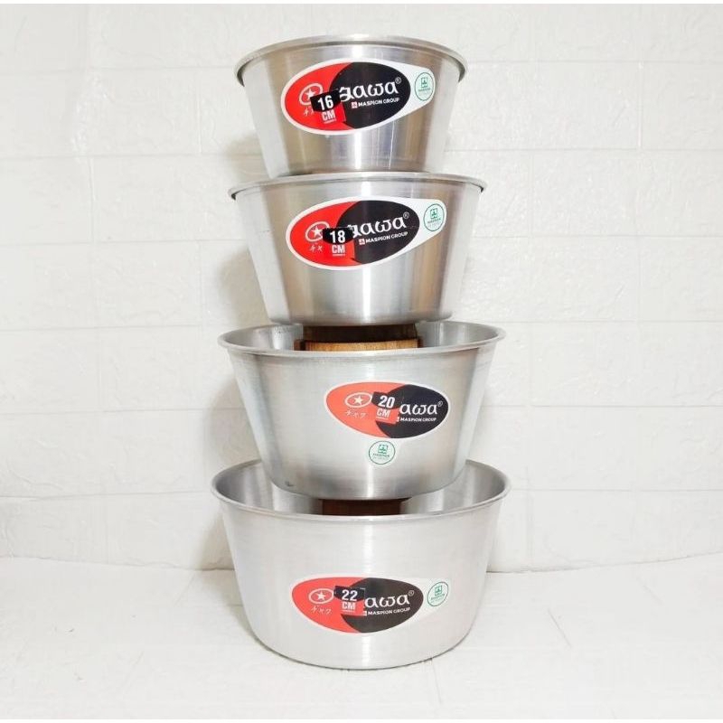 Kobokan alumunium / panci tim / alumunium jawa