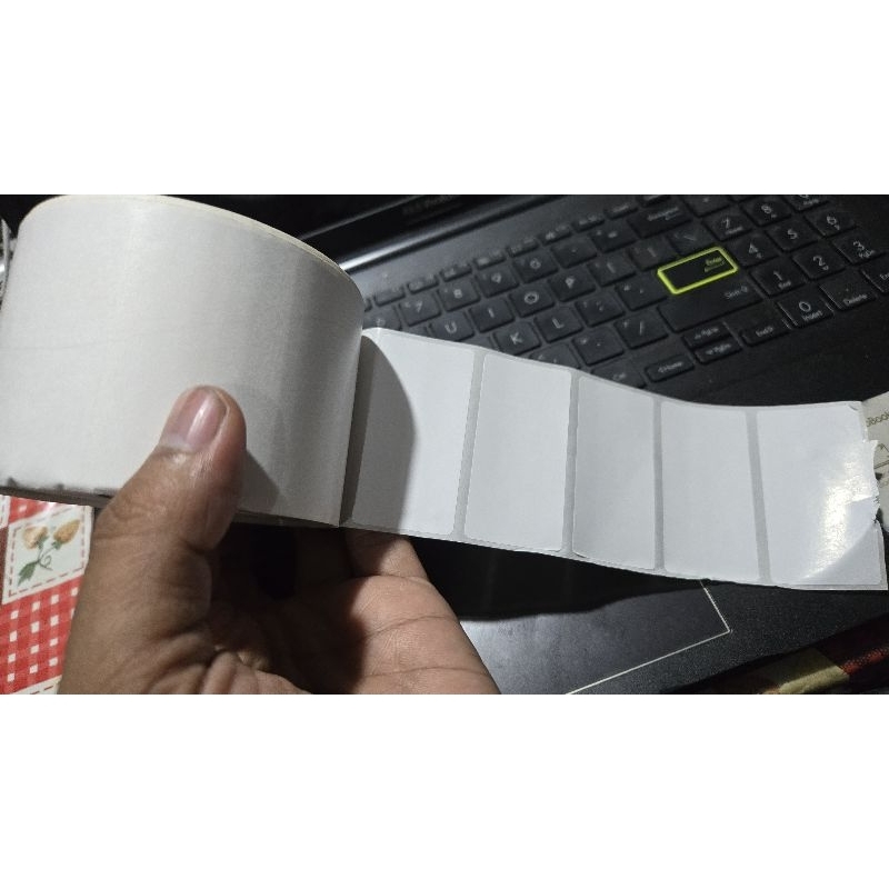 

Label Printer Stiker 60x30 isi 1515pc