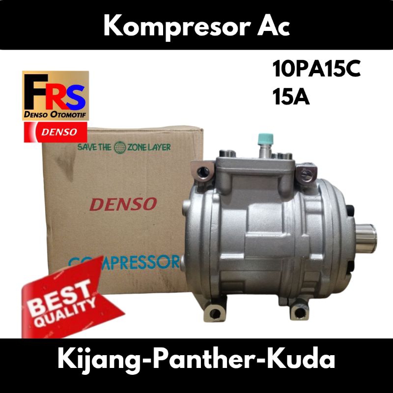 Kompresor Ac Kijang Panther Kuda 15A Compressor Ac Kuda Kijang Panther 10PA15C