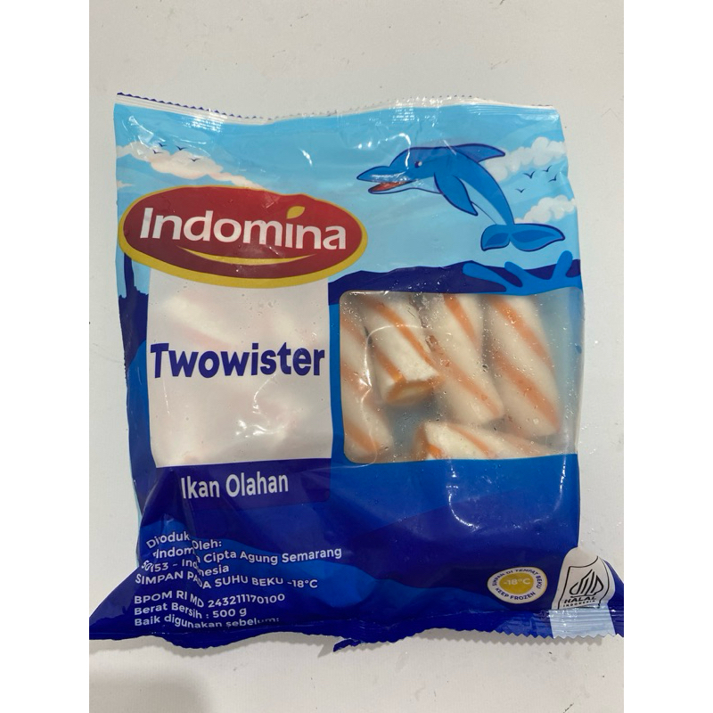 

Indomina Twowister (ikan olahan)