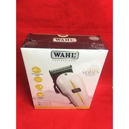 WAHL Clipper Super Taper Original USA / Mesin Cukur / Alat Potong Rambut