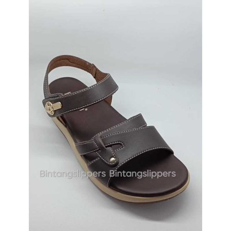 Homyped Tabita Tn35 Sepatu Sandal Wanita Sandal Flat Wanita