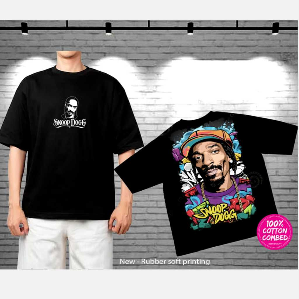 kaos baju SNOOP DOGG kode A7
