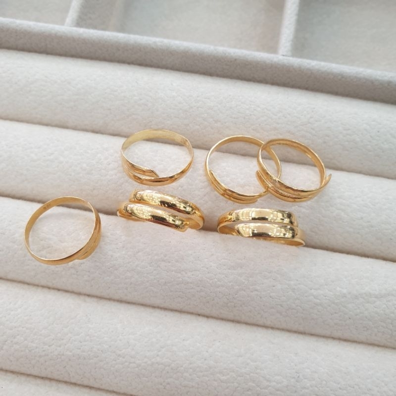 cincin gelang emas asli kadar 300