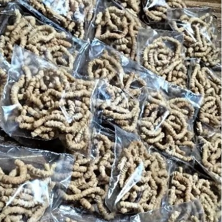

Ulat Sutra Original/Wijen Putih/Wijen Hitam