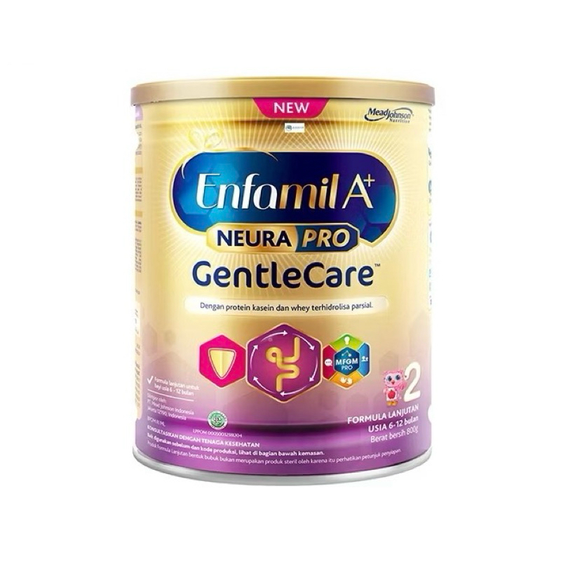 

Enfamil A+ 2 Gentle Care 6-12 Bulan 800g 800gr