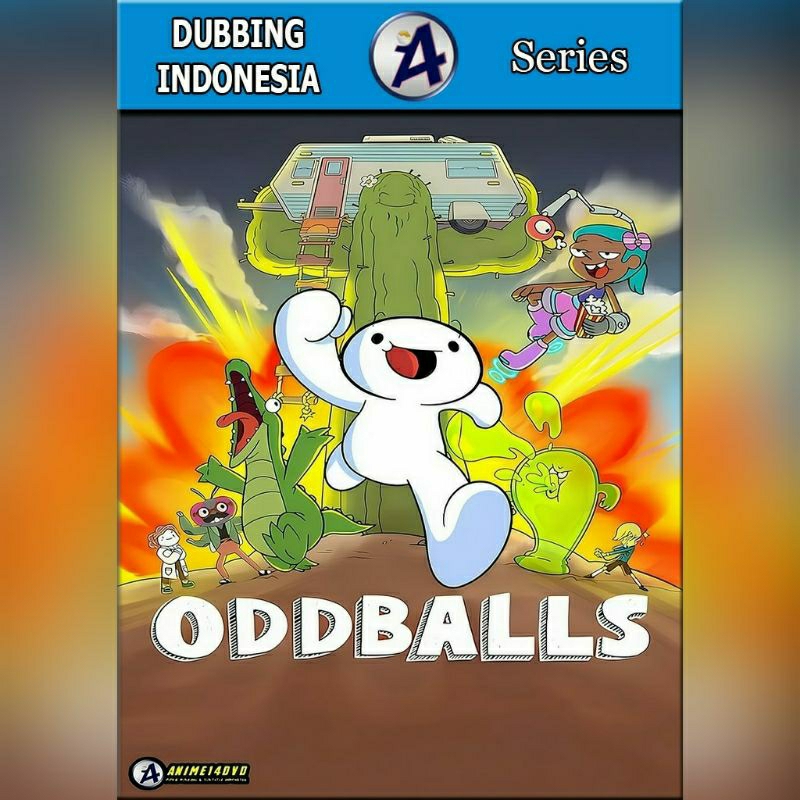 Oddballs Dubbing Indonesia
