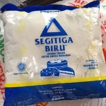 

Terigu segitiga biru 500 gr