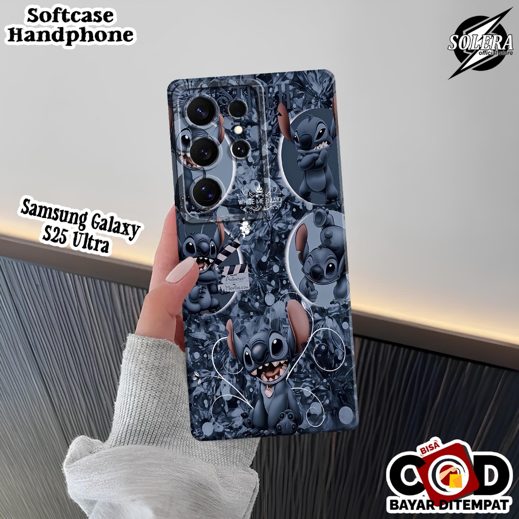 Case Samsung Galaxy S25 Ultra 2025 Softcase Samsung Galaxy S25 Ultra Terbaru Silikon Pro Camera Fash