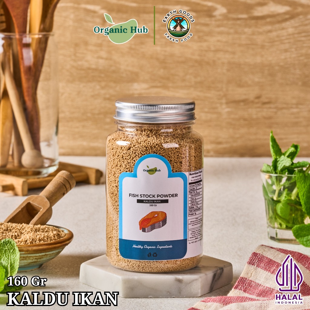 

Organic Hub Kaldu Ikan Jepang Bumbu Ramen Soup Udon Bubuk Premium 160 gr