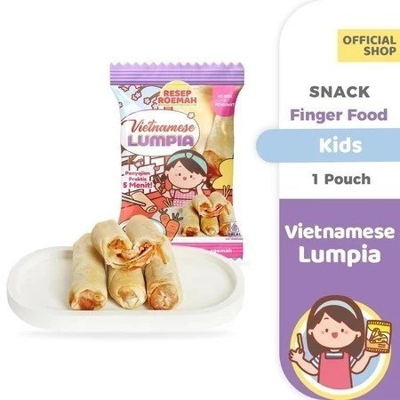 

RR Vietnamese Lumpia 1PORSI / Lumpia Vietnam / Kids / No MSG