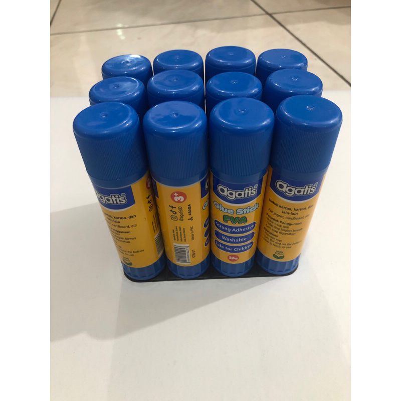 

1 Biji Lem Stik Agatis 36g