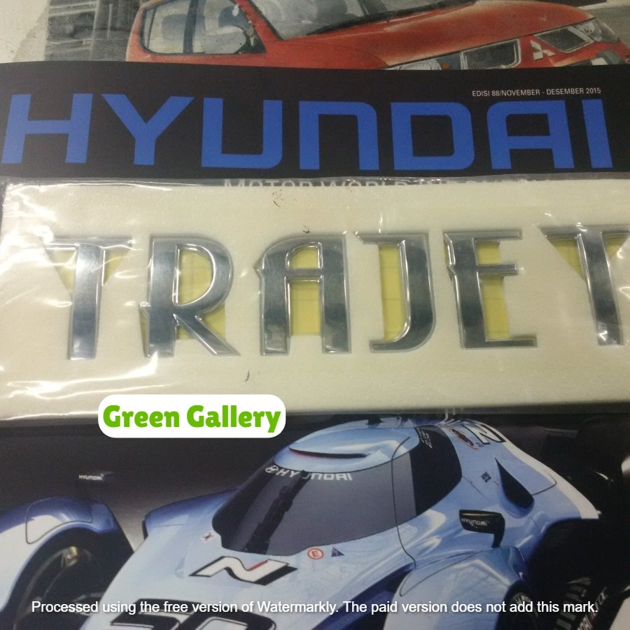 Emblem Hyundai Trajet original