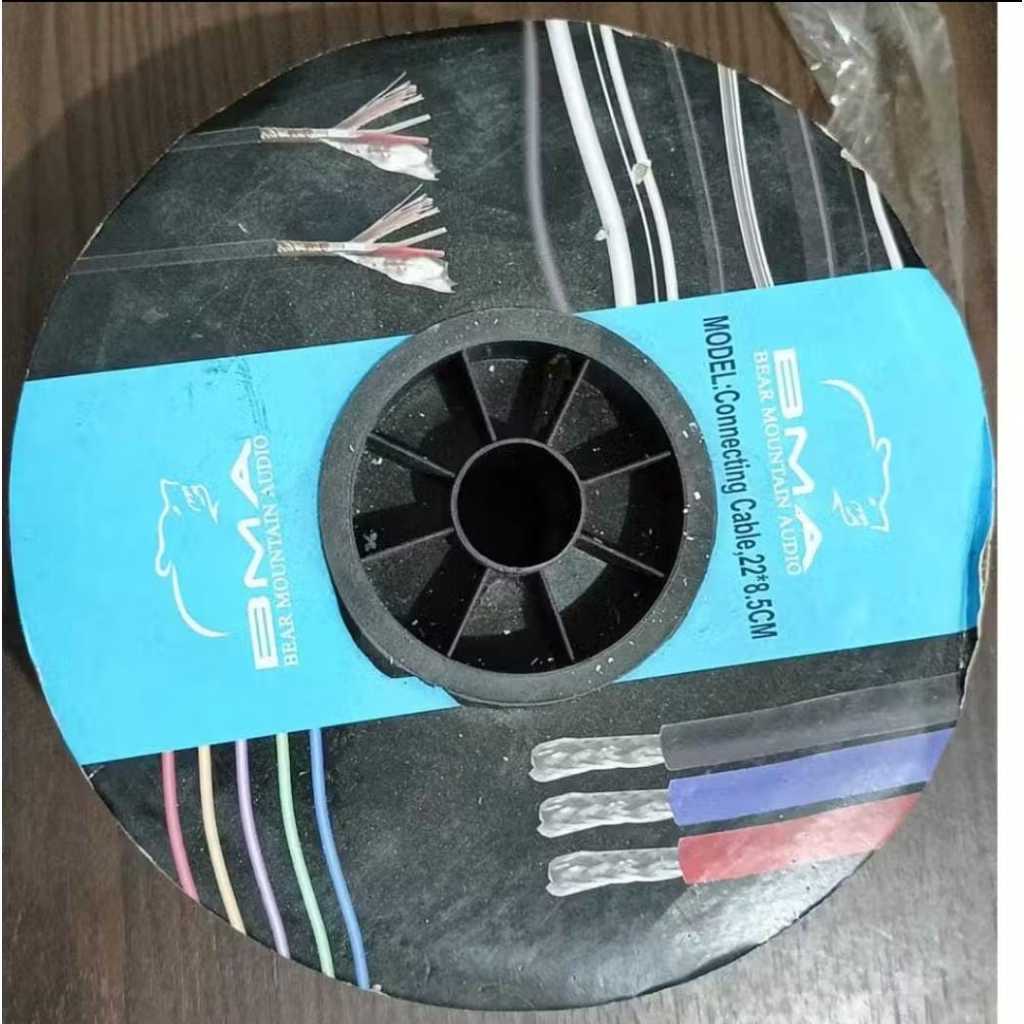 Kabel Head stereo BMA kabel Stereo BMA Harga permeter