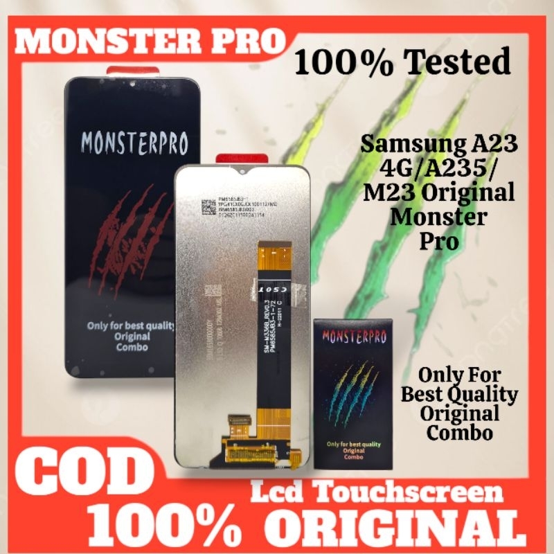 LCD TOUCHSCREEN SAMSUNG A23 4G/A235/M23 ORIGINAL