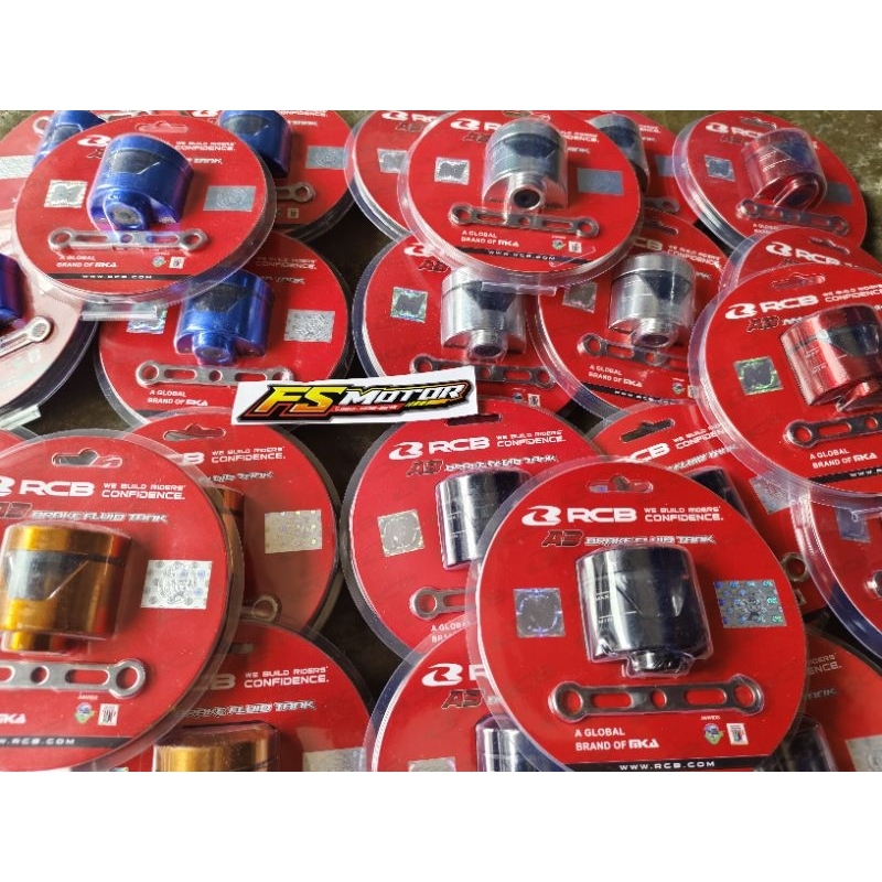 Tabung minyak rem rcb tank a3