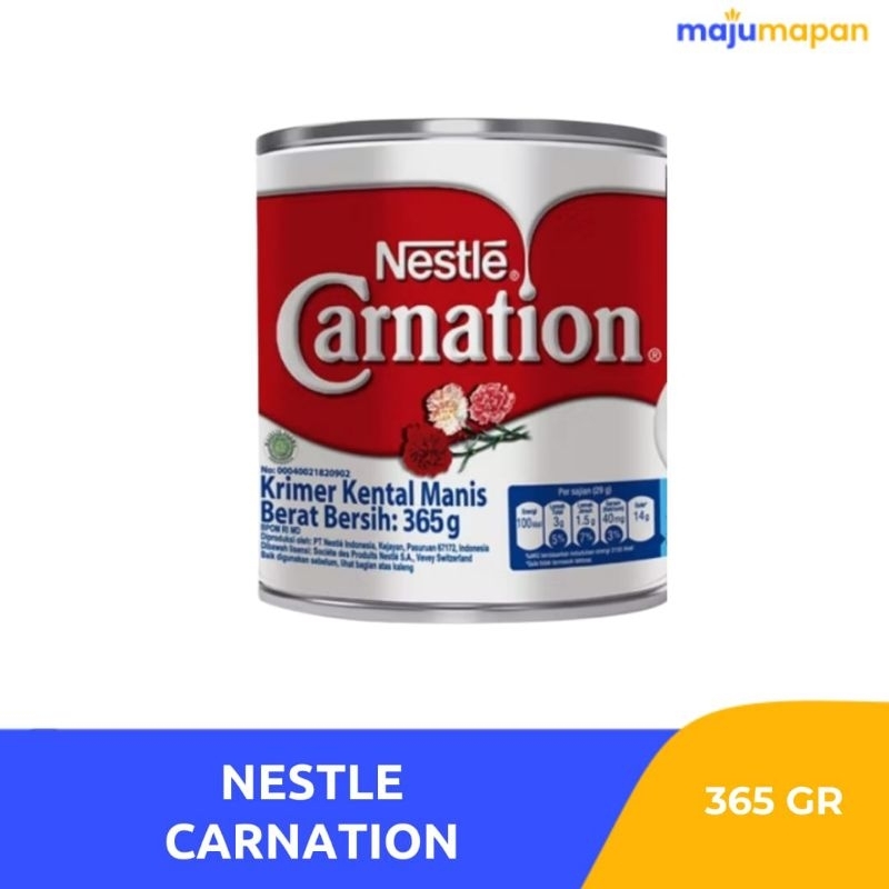 

Nestle Carnation Krimer Kental Manis 365 gr