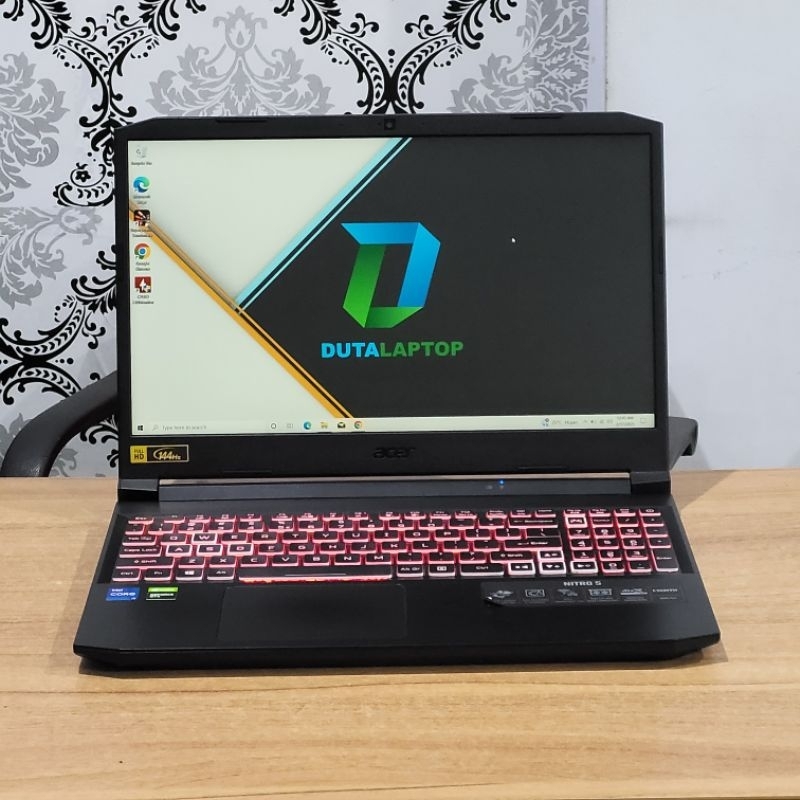 Laptop Gaming Acer Nitro 5 AN515-56 | i7 Gen 10 | GTX 1650