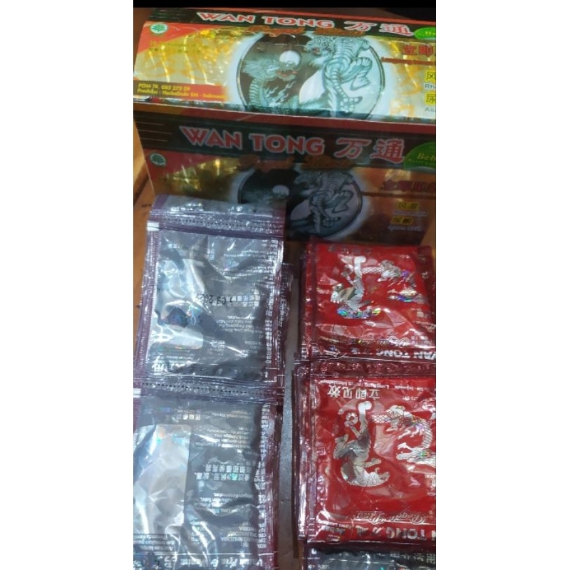 

minuman herbal wan tong serbuk original