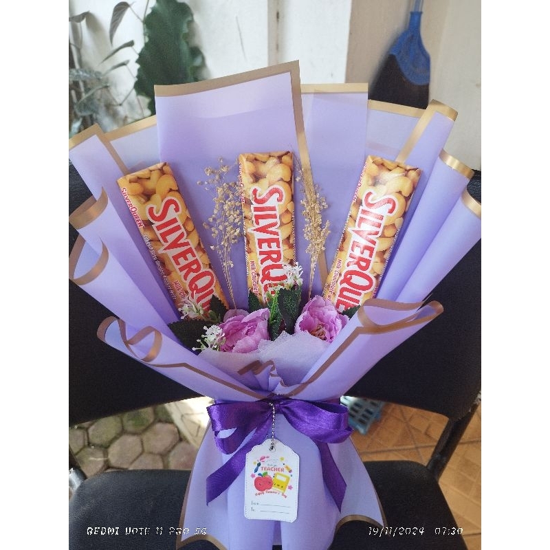 

buket coklat