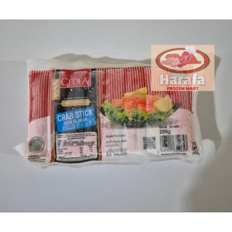 

CEDEA CRAB STICK 250g