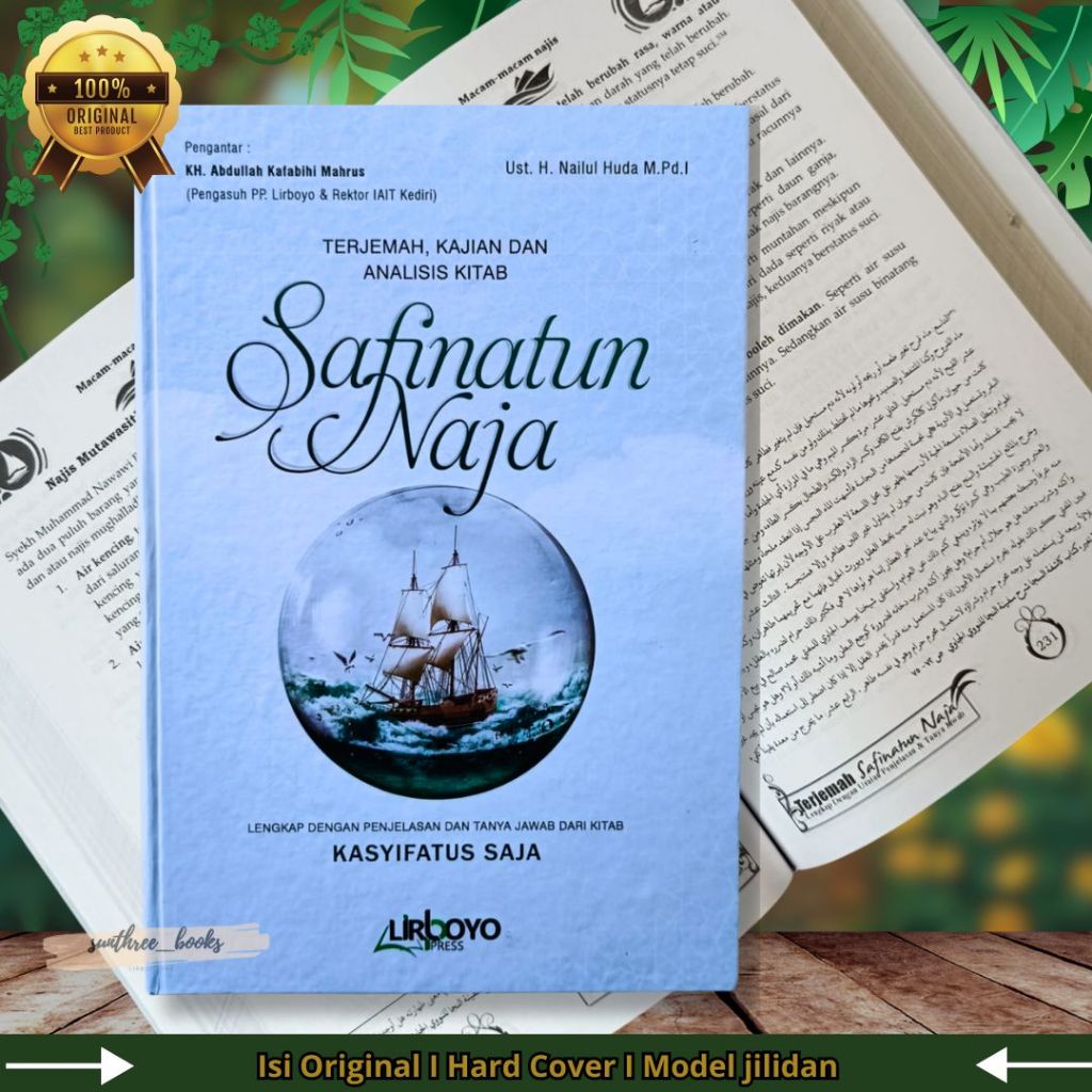 Terjemah kajian safinatun najah besar | Terjemah safinah | safinatun naja