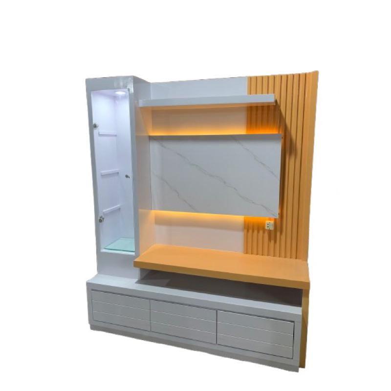 back drop tv minimalis