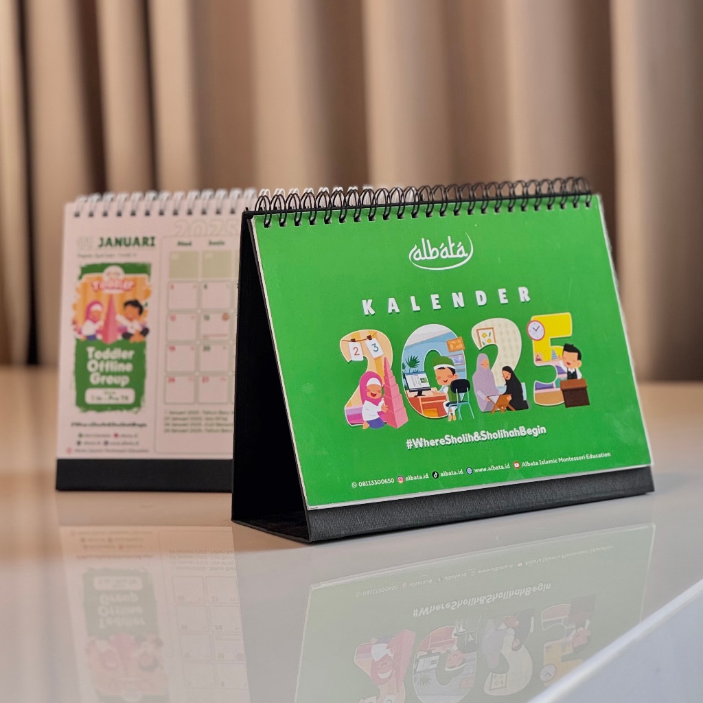 

Kalender Tahun 2025 - Albata