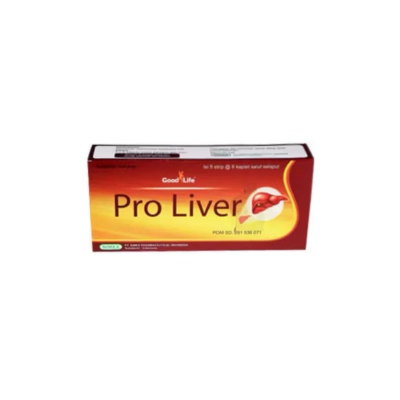 Good Life Pro Liver - Box