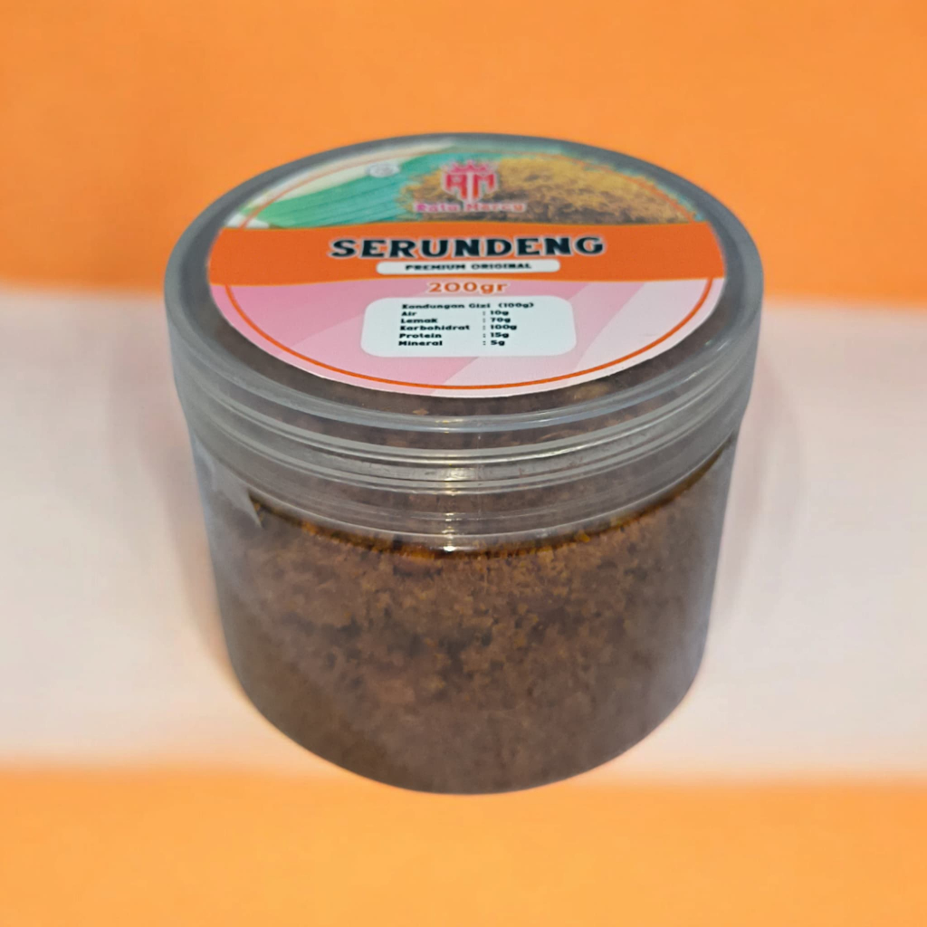 

Serundeng Kelapa Premium Original 200gr