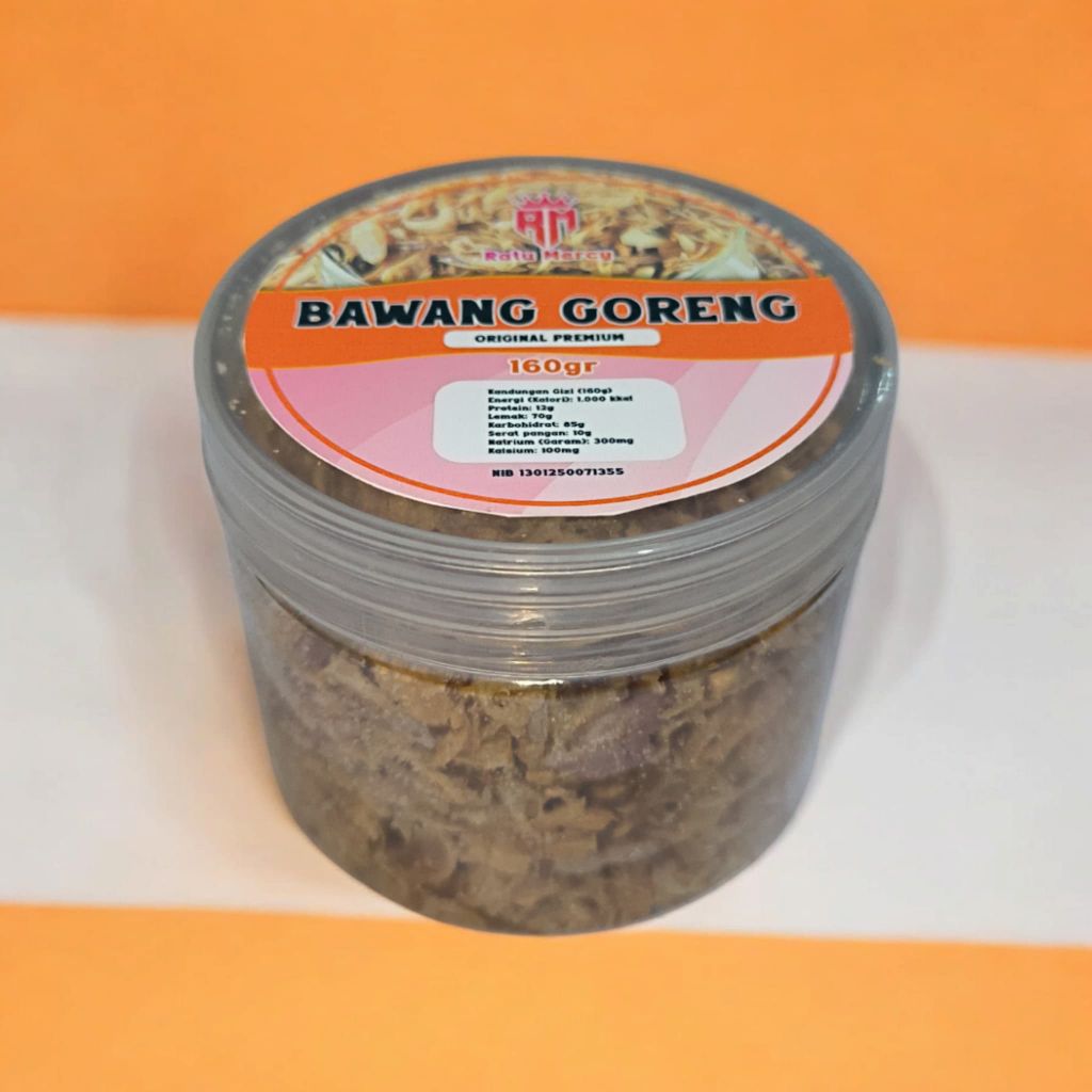 

Bawang Goreng Sumenep Premium 160gr
