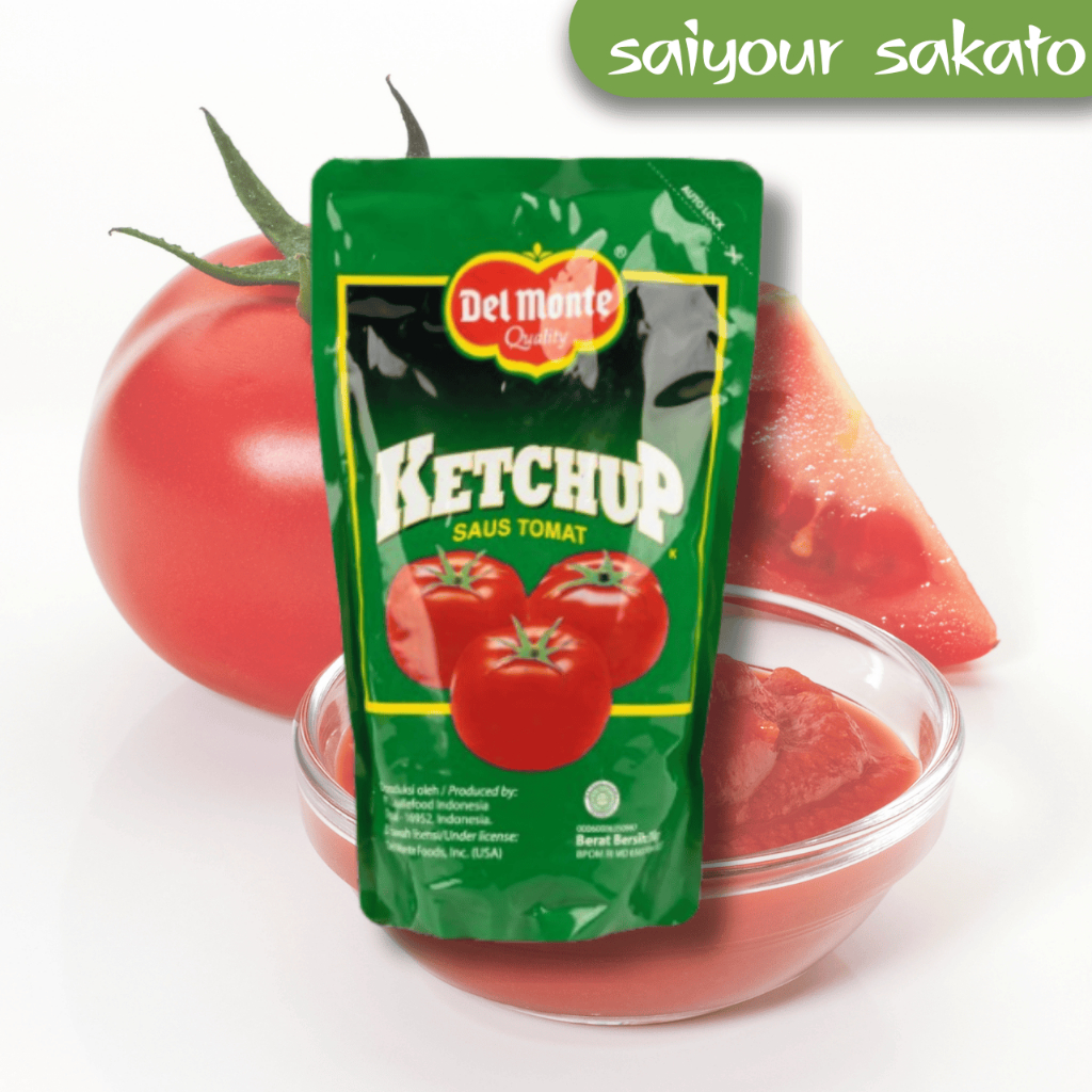 

Saus Saos Del Monte Tomat atau Pedas - Saiyour Sakato