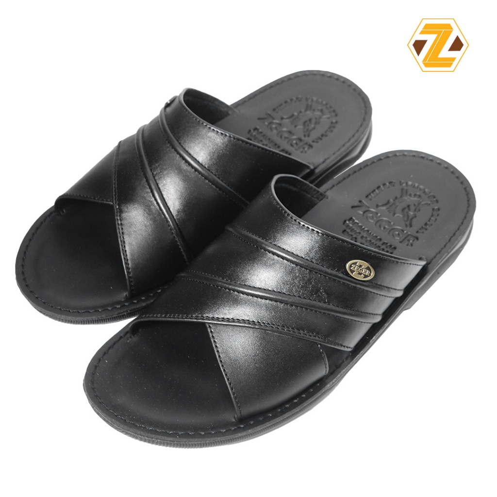 Zeger Sandal Kulit Pria - P 148