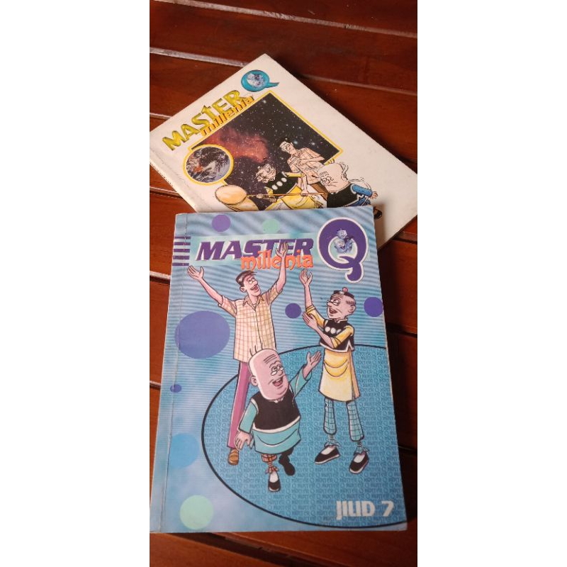 KOMIK MASTER Q MILLENIA