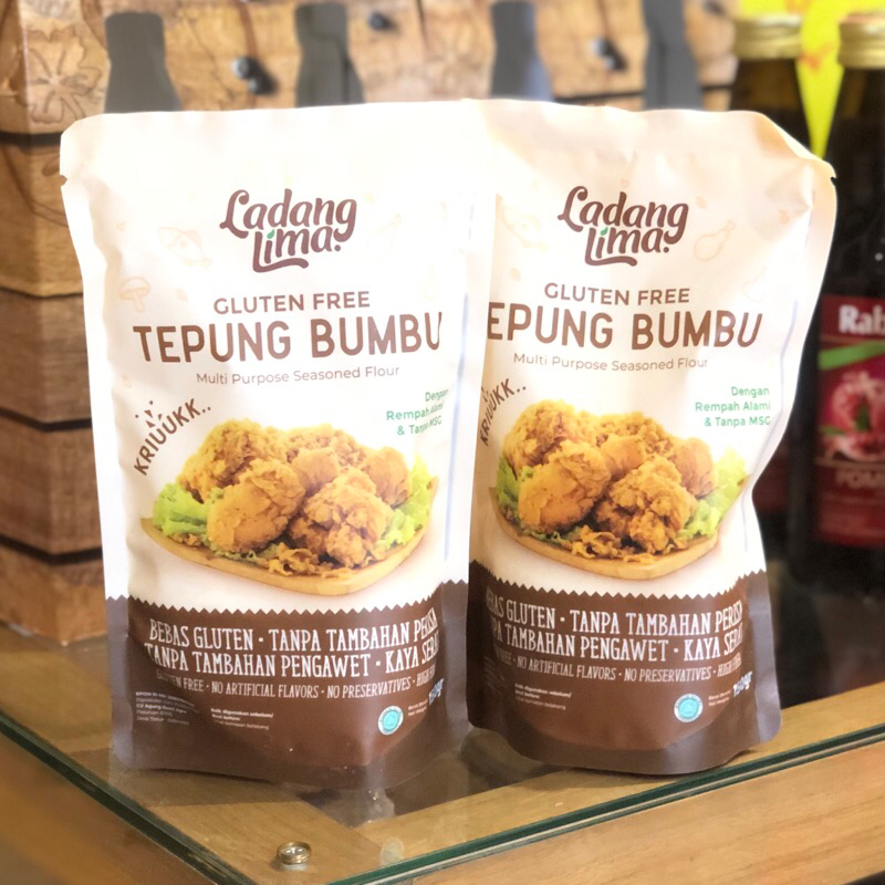 

Ladang Lima Tepung Bumbu Serba Guna