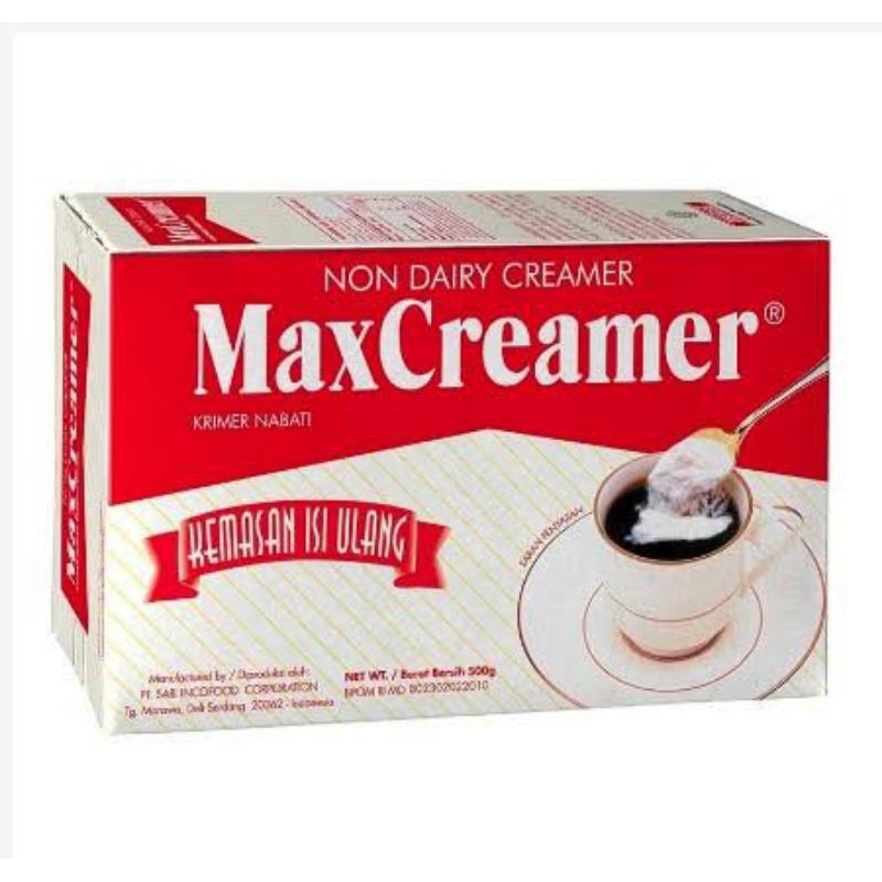 

Max Creamer - Non dairy creamer 500 gr
