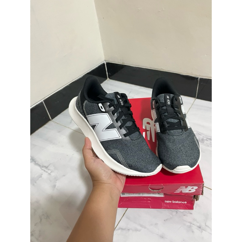 Sepatu New Balance NB 430 Women abu2 kehitaman sale 70% (WE 430 CB3)