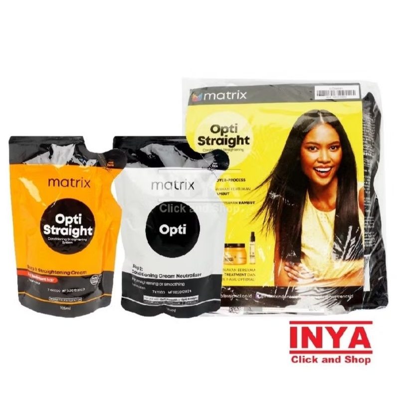 Matrix Opti Straight Rebonding