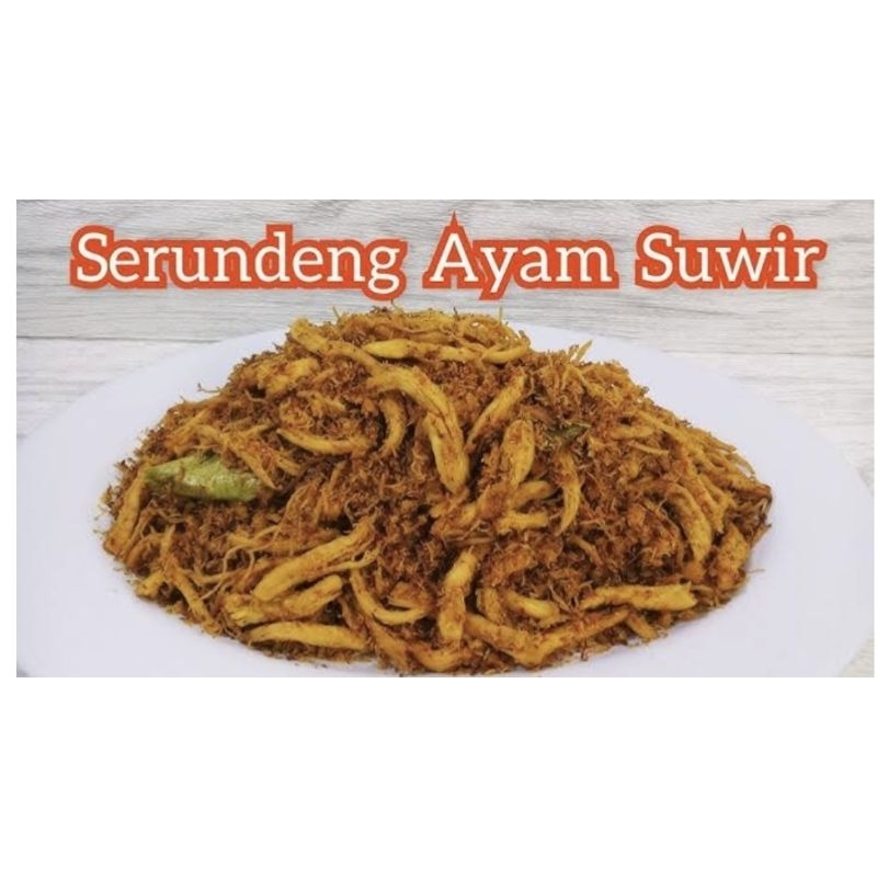 

Serundeng Ayam Suwir 135gr Kemasan Toples / Lauk Instan Siap Saji