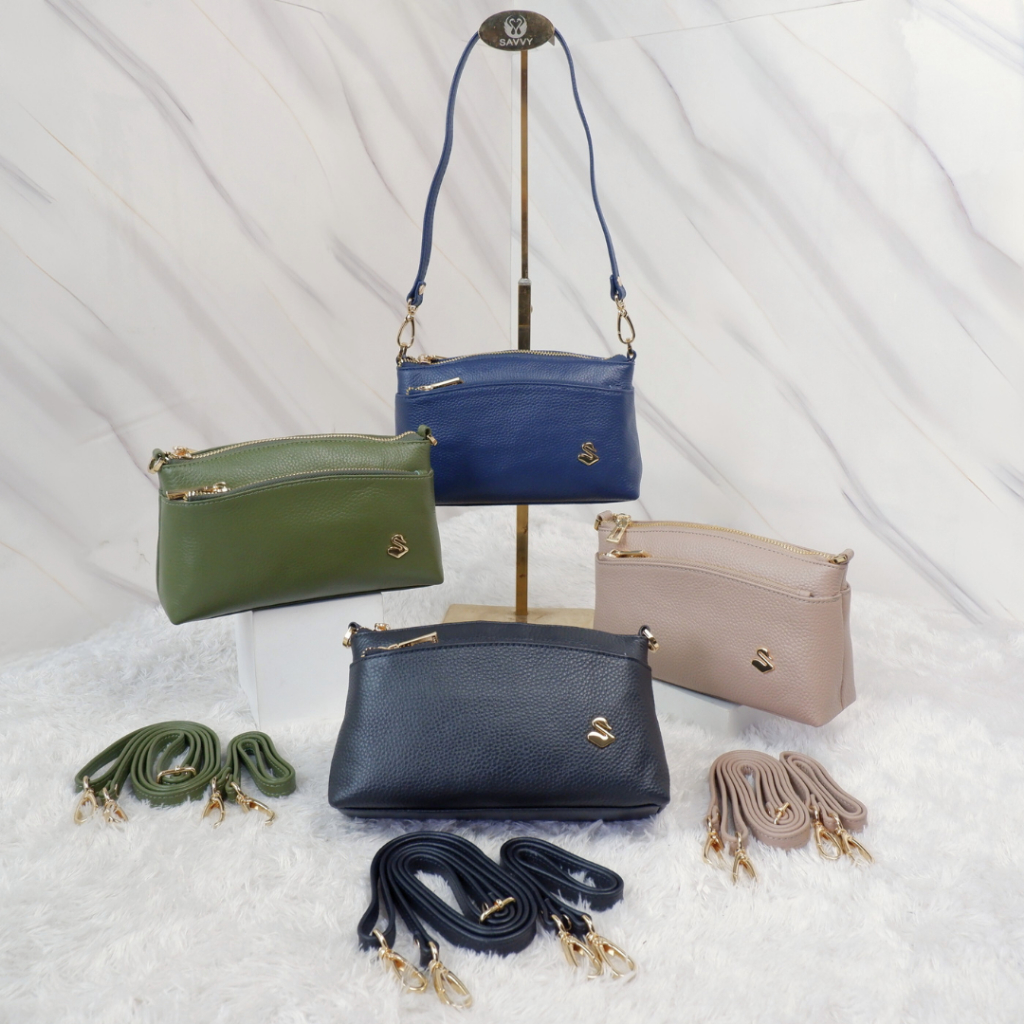 Tas Kulit Savvy Leather S8312