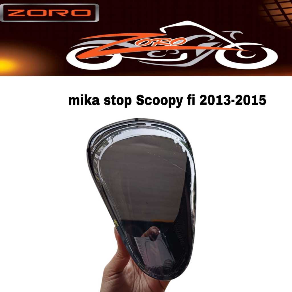 MIKA LAMPU STOP BELAKANG SCOOPY FI 2013 2014 2015 ZORO