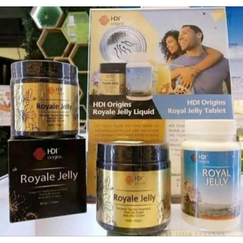 

royal jelly tablet / royal jelly liquid 150gr ori