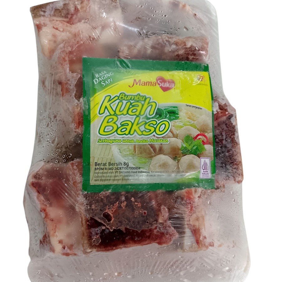 

Tulang SOP Kemasan isi 1kg